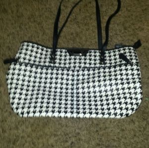Checker purse